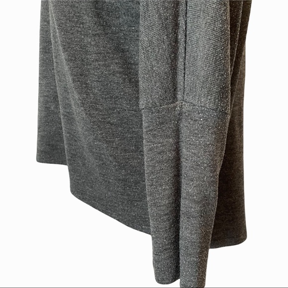 Sunday Ladies Dark Grey Cowl Neck Sweater - Picture 3 of 7